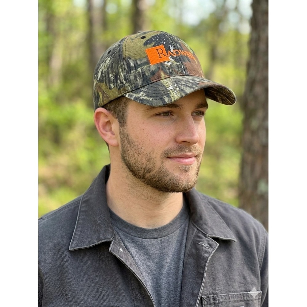 Cap America Radwell International Camo Hat Adjustable Multi-Color Industrial